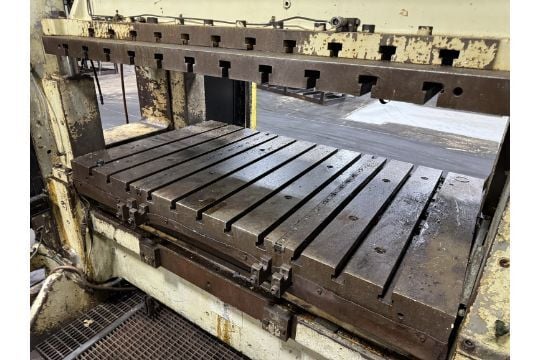 180 Ton, Minster #P2H-160G, high speed straight side double crank press, 5.9" stroke, 23.6" Shut Height - Image 3