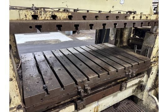 180 Ton, Minster #P2H-160G, high speed straight side double crank press, 5.9" stroke, 23.6" Shut Height - Image 4