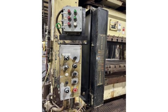 180 Ton, Minster #P2H-160G, high speed straight side double crank press, 5.9" stroke, 23.6" Shut Height - Image 6
