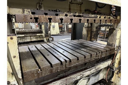 180 Ton, Minster #P2H-160G, high speed straight side double crank press, 5.9" stroke, 23.6" Shut Height - Image 9