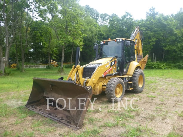 Cat 450-07, Backhoe Loader, 929 hours, S/N: KJH00207, 2019 - Image 1
