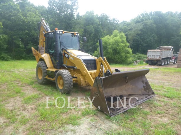 Cat 450-07, Backhoe Loader, 929 hours, S/N: KJH00207, 2019 - Image 2