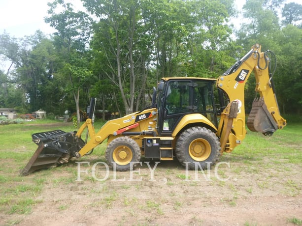 Cat 450-07, Backhoe Loader, 929 hours, S/N: KJH00207, 2019 - Image 9