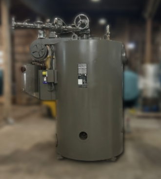 50 HP Fulton #FB-050-A, 150 PSI steam boiler, 2014 - Image 2