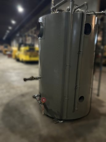 50 HP Fulton #FB-050-A, 150 PSI steam boiler, 2014 - Image 5
