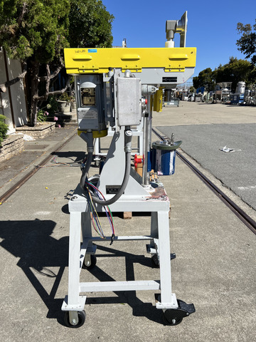 Union Process Szegvari attritor system #01HD/DM type B, lab size, 1 HP - Image 2