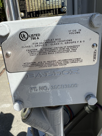 Union Process Szegvari attritor system #01HD/DM type B, lab size, 1 HP - Image 6