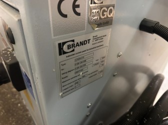 Brandt #KDN-210, Edgebander, 230Y/133V 3 Phase, 2008 - Image 3