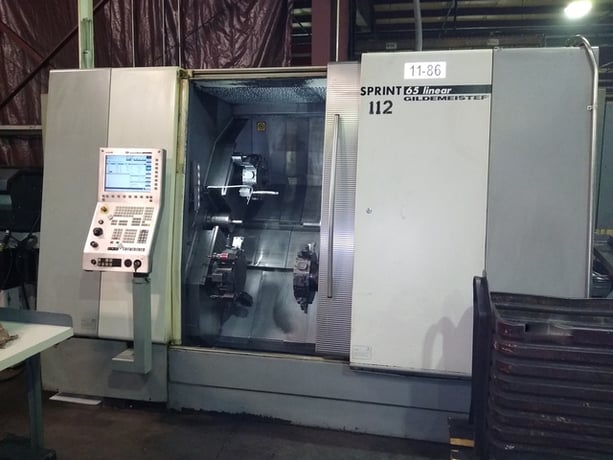 DMG Mori Gildemeister #65 Linear, 10-Axis lathe, 2009 - Image 3