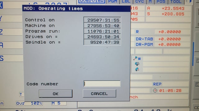 GF Mikron #HEM-1000, 4-Axis CNC vertical machining center, 2014 - Image 2