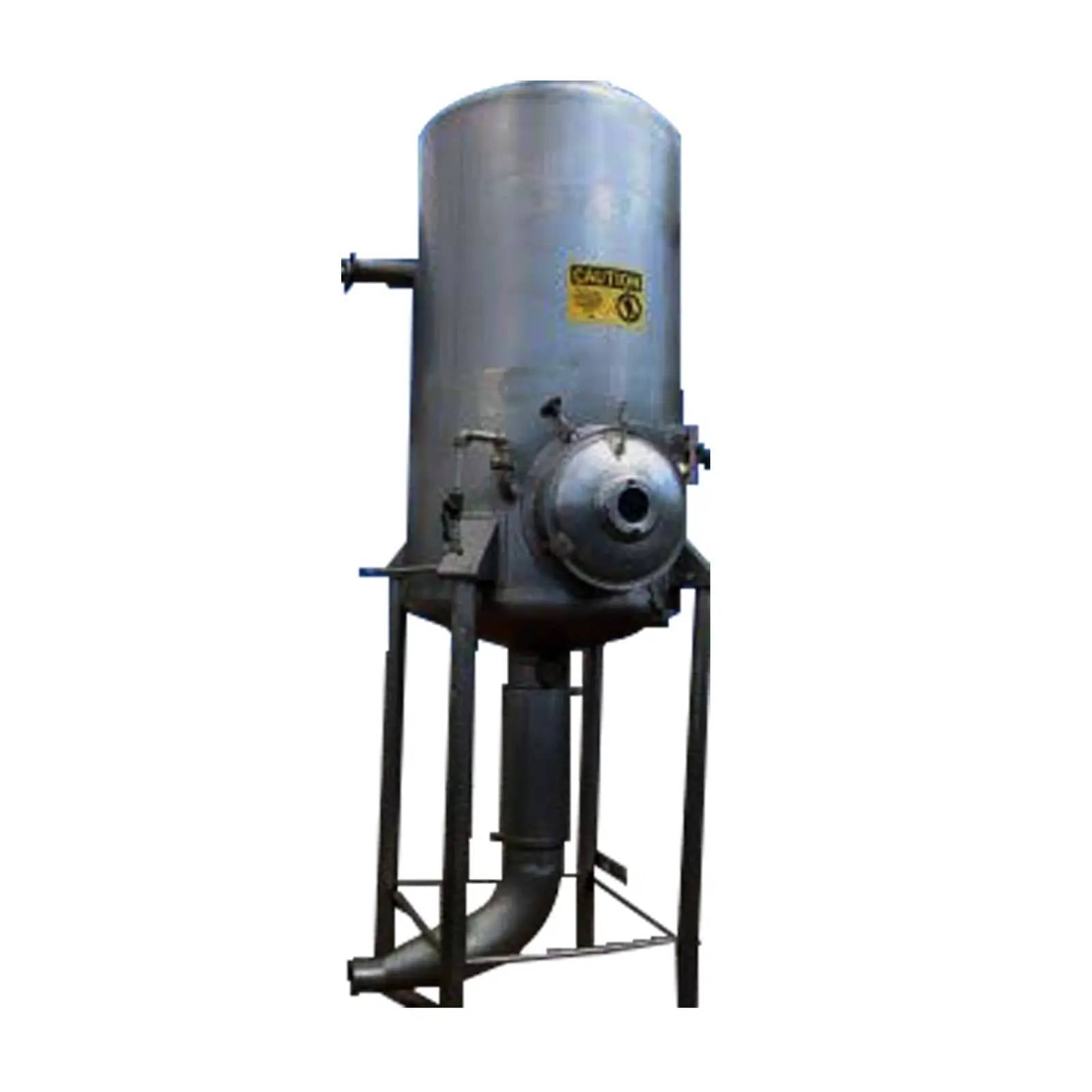 Cherry Burrell #AVC-Shut Height, Flacorizer Single Shell, 56" L x 51" W x 127" H - Image 2