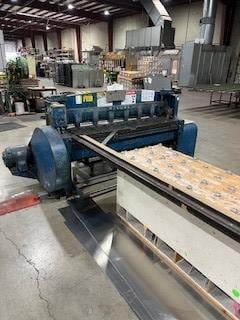 10 gauge X 6' Wysong #1072, Power Squaring Shear, 1980 - Image 3