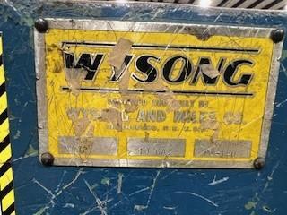 10 gauge X 6' Wysong #1072, Power Squaring Shear, 1980 - Image 5