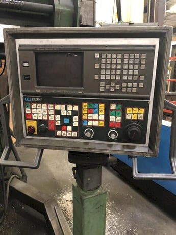 56" Bullard #56-Dynatape, CNC Vertical Boring Mill - Image 2