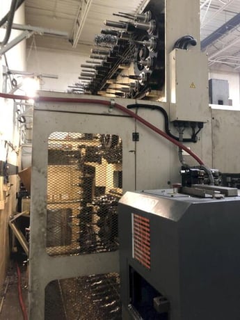 YCM #DCV-4025B, Gantry Type Machining Center, 2008 - Image 10