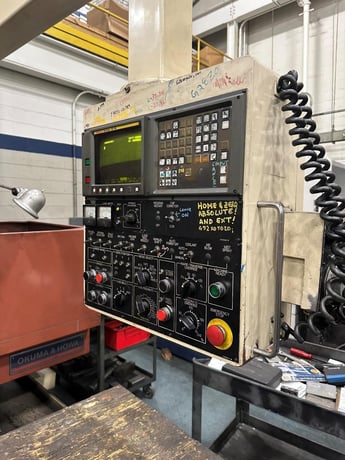 Okuma-Howa #Millac-65V, CNC vertical machining center, 1998 - Image 2