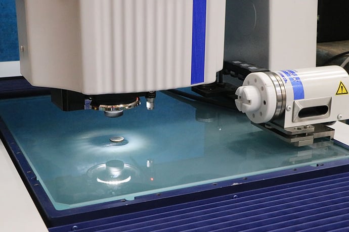 Mitutoyo Quick Vision #QVT1-X404P1L-D, coordinate measuring machine, 15.75" x 15.75" x 9.84" measuring range - Image 3