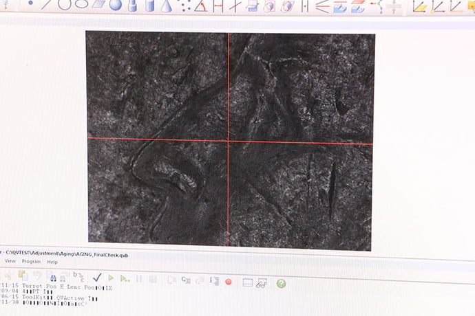 Mitutoyo Quick Vision #QVT1-X404P1L-D, coordinate measuring machine, 15.75" x 15.75" x 9.84" measuring range - Image 4
