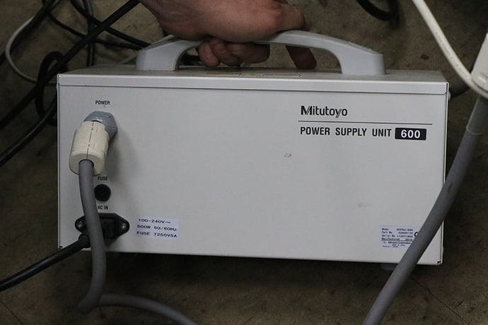 Mitutoyo Quick Vision #QVT1-X404P1L-D, coordinate measuring machine, 15.75" x 15.75" x 9.84" measuring range - Image 10