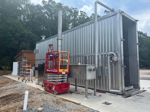 Big on Dry #THW Thermal Modification Kiln, NEW - Image 1