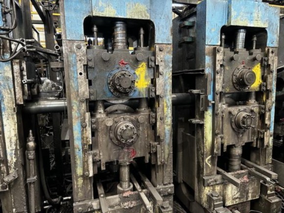 Mannesmann Meer, pipe mill line with quick change injector tooling, 220mm x 8mm - Image 5