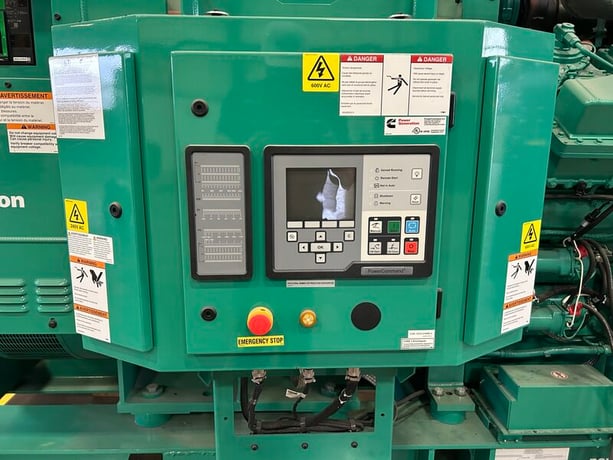 1750 KW Cummins #DQKAA, diesel generator set, 277/480 Volts, 3-phase, QSK60 engine, Tier 2, 2024, new - Image 4