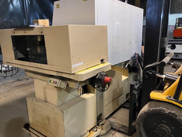 1" x 30" DeHoff, CNC gun drill, 1 spindle, GE/Fanuc controls, knee type - Image 6