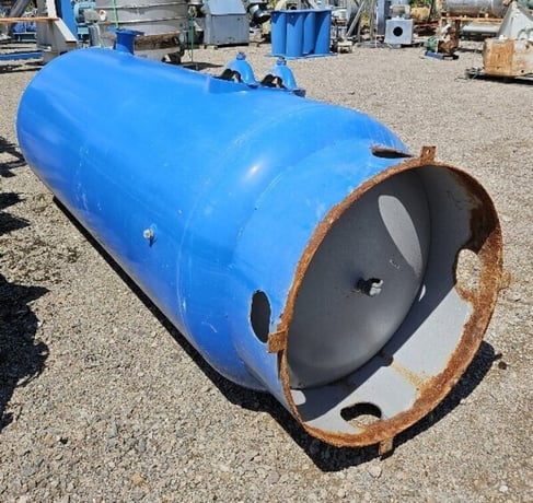 1250 scfm, 100°F, 100 psig, Luvata #LCS5211-102-4N, air cooled condenser, 2008 - Image 10