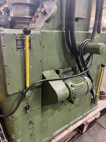 5" x 5" x 3/4" Herkules Wetzlar #BO232K, mechanical angle roll, 20 HP, universal tooling set, 1966 - Image 5