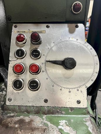 5" x 5" x 3/4" Herkules Wetzlar #BO232K, mechanical angle roll, 20 HP, universal tooling set, 1966 - Image 6
