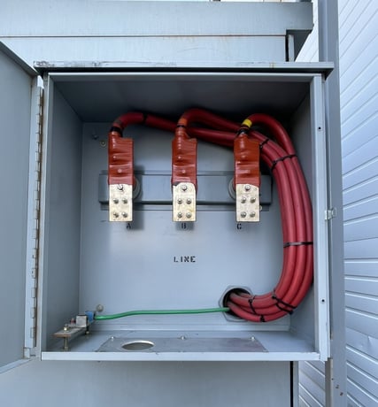 2000 Amps, Allen-Bradley, 5000 Volts medium voltage starter - Image 4