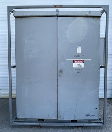 2000 Amps, Allen-Bradley, 5000 Volts medium voltage starter - Image 6