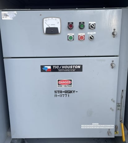 400 Amps, Toshiba, 4160 Volts medium voltage starter - Image 2