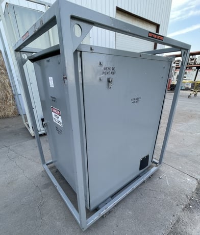 400 Amps, Toshiba, 4160 Volts medium voltage starter - Image 7