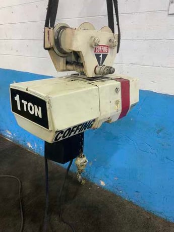 1 Ton, Coffing, electric chain hoist - Image 7