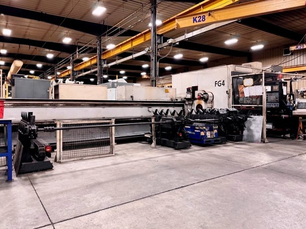 Mazak #FG-150 Tube Laser, 2500 watt, Fanuc 160i-LB, recently replaced resonator, 2007, FG 150 - Image 1
