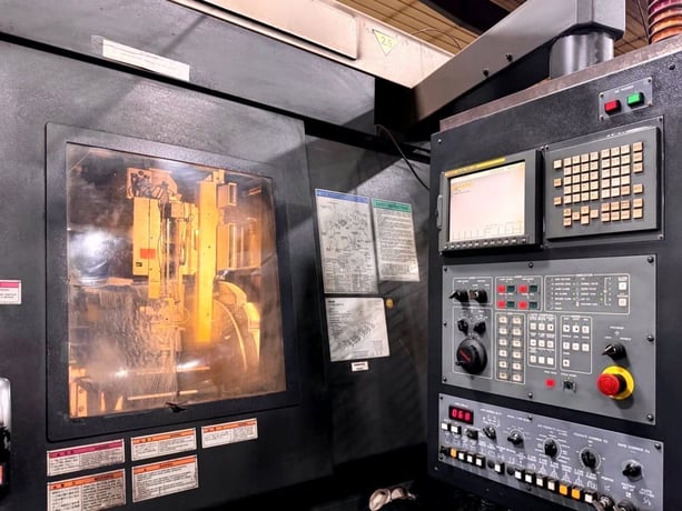 Mazak #FG-150 Tube Laser, 2500 watt, Fanuc 160i-LB, recently replaced resonator, 2007, FG 150 - Image 2