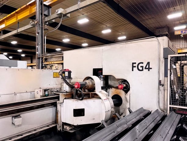Mazak #FG-150 Tube Laser, 2500 watt, Fanuc 160i-LB, recently replaced resonator, 2007, FG 150 - Image 5