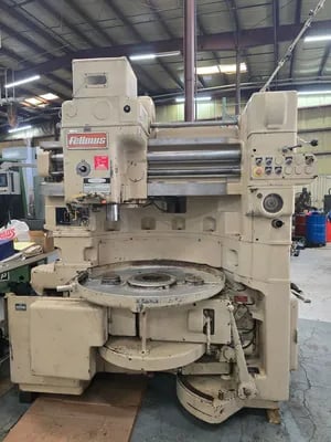 Fellows #36-6, gear shaper, 40" dia. capacity with 12" riser, from Aerospace company, serial #34611 - Image 3