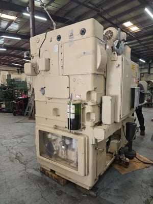 Fellows #36-6, gear shaper, 40" dia. capacity with 12" riser, from Aerospace company, serial #34611 - Image 5