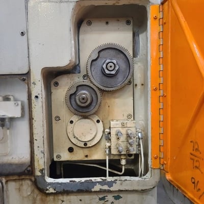 Fellows #36-6, gear shaper, 40" dia. capacity with 12" riser, from Aerospace company, serial #34611 - Image 6