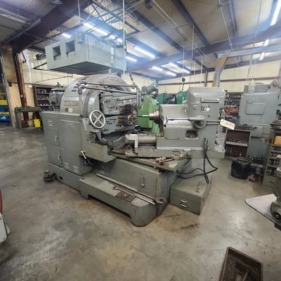 Gleason #24A, straight bevel coniflex gear generator, 35" dia. capacity, very good, serial #24797 - Image 2