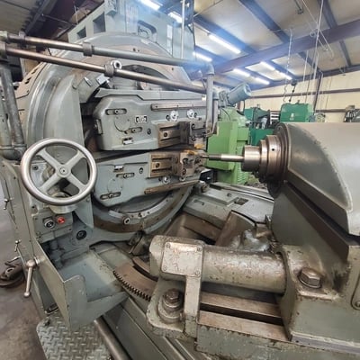 Gleason #24A, straight bevel coniflex gear generator, 35" dia. capacity, very good, serial #24797 - Image 3