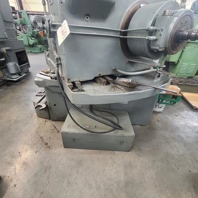 Gleason #24A, straight bevel coniflex gear generator, 35" dia. capacity, very good, serial #24797 - Image 7