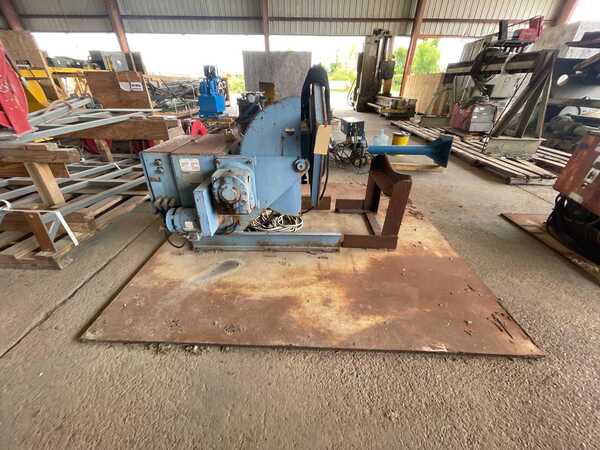3000 lb. Pandjiris #30-6MVRWT, welding positioner, 36" x 36" table, motorized tilt, 3/4 HP - Image 7
