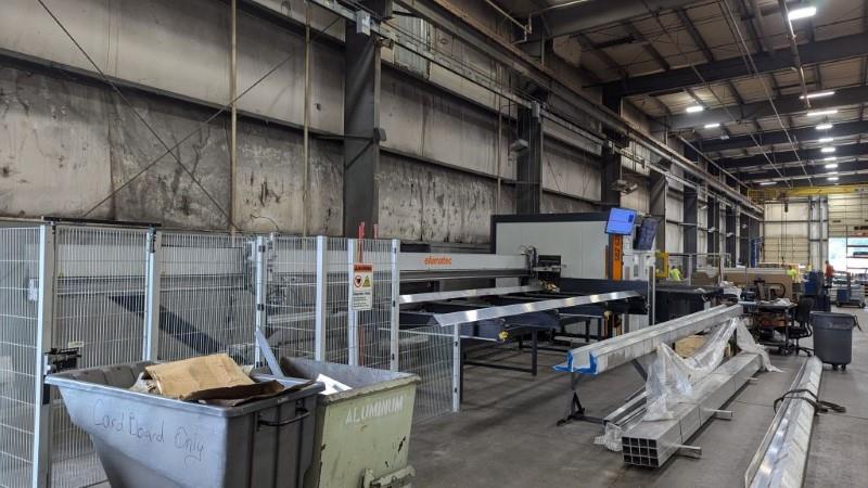 Elumatec #SBZ-628XL, CNC profile machining center, 2022 - Image 3