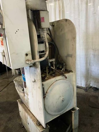 12 Ton, Denison #WT120M-C309SS1-TT10, C-frame hydraulic press, 12" stroke, 7.5 HP - Image 4