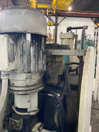 12 Ton, Denison #WT120M-C309SS1-TT10, C-frame hydraulic press, 12" stroke, 7.5 HP - Image 5
