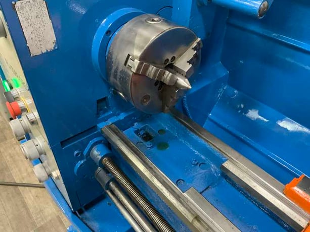 12" x 36" Baileigh #PL1236, gap bed engine lathe, 7-25/32" swing over cross slide, 3-jaw 6" chuck - Image 2