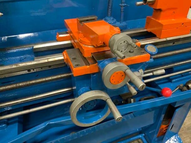 12" x 36" Baileigh #PL1236, gap bed engine lathe, 7-25/32" swing over cross slide, 3-jaw 6" chuck - Image 4